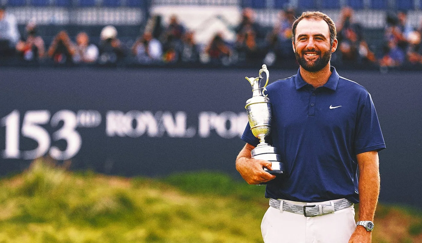 Scottie Scheffler Dominates The Open Championship, Secures 4th Major Win