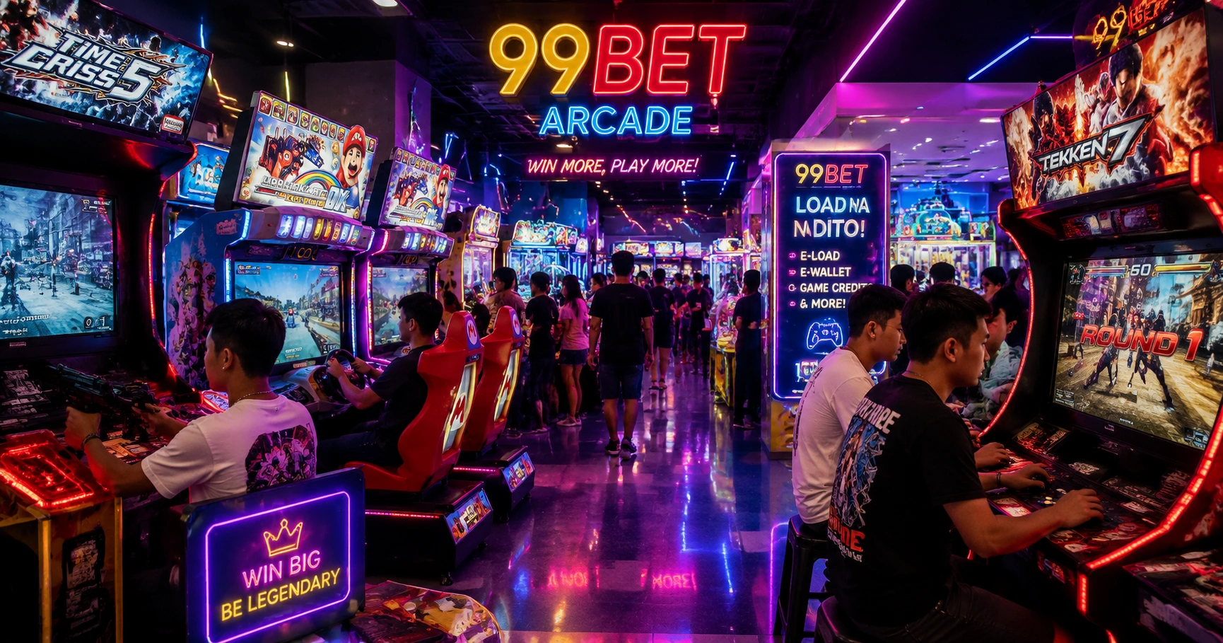 Exploring 99bet Arcade Games: The Ultimate Filipino Gaming Experience - image 1