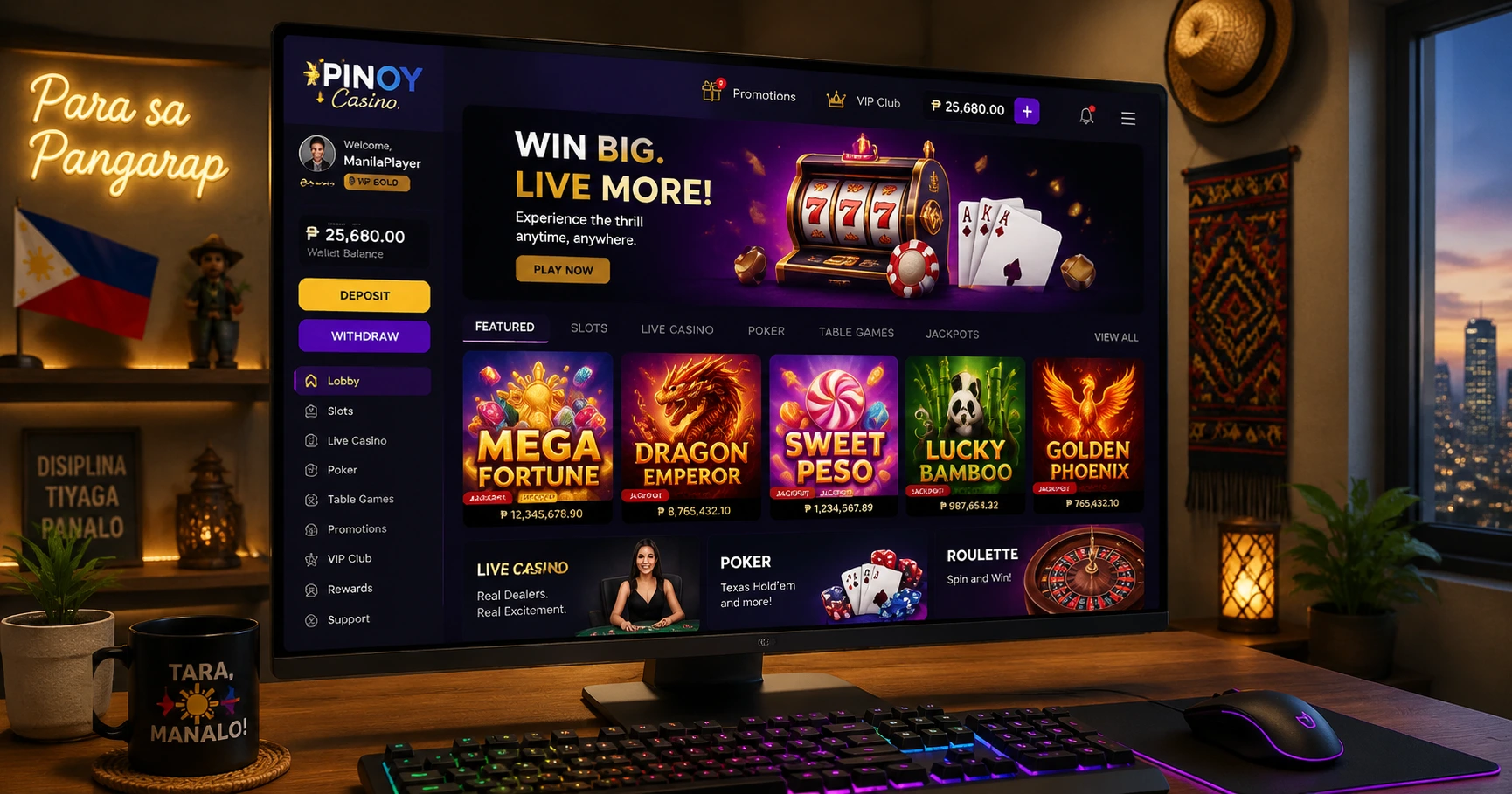 Exploring Sugal999 Casino: Your Ultimate Online Gaming Destination - image 1
