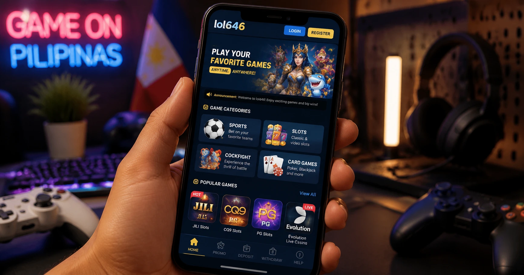 Discovering the Power of lol646 app in Filipino Gaming - image 2 Discovering the Power of lol646 app in Filipino Gaming - image 2