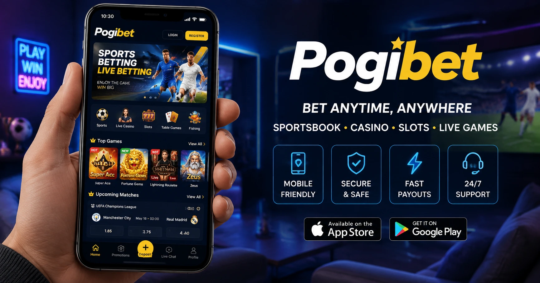 How to Use the Pogibet App for a More Convenient Online Gaming and Sports Betting Experience - image 1 How to Use the Pogibet App for a More Convenient Online Gaming and Sports Betting Experience - image 1