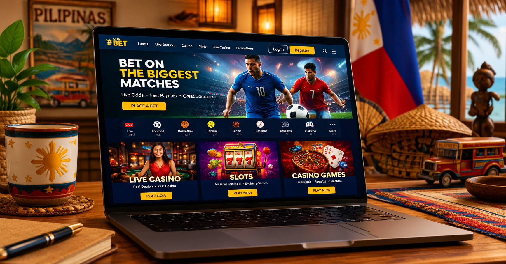 Link W88: Your Gateway to Premium Online Betting in the Philippines - image 1