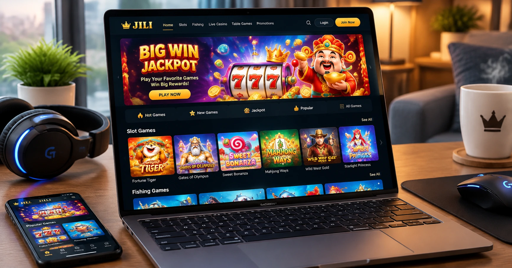 Explore the Exciting World of 337jili Com - image 1